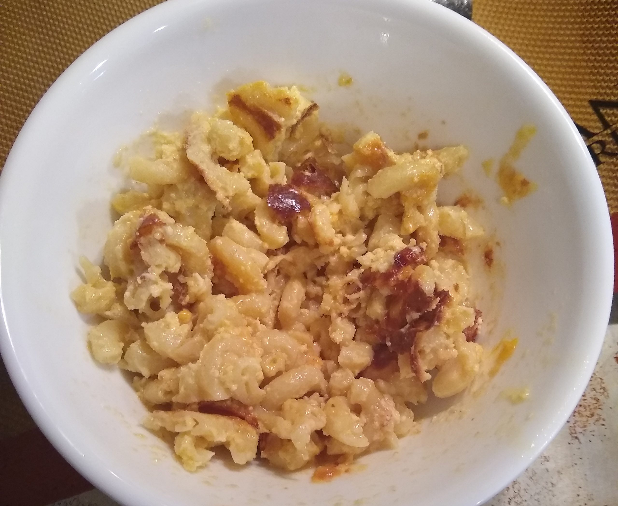 best way to reheat macaroni in the microwave 