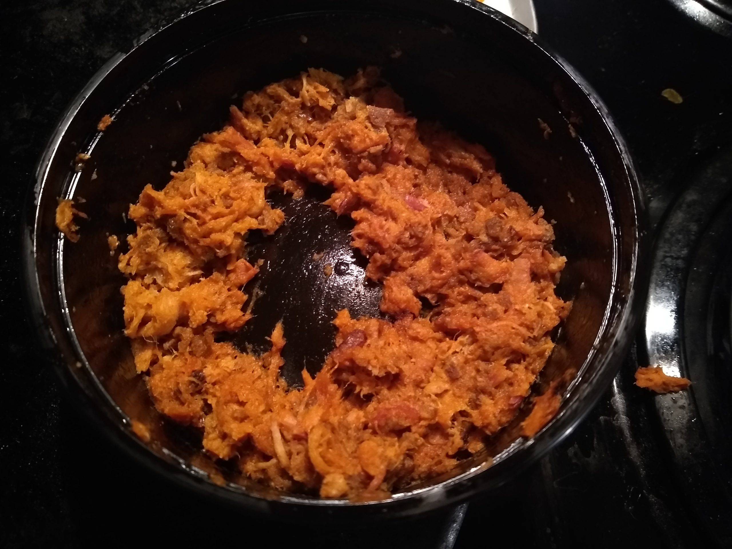 reheating pulled pork in the microwave